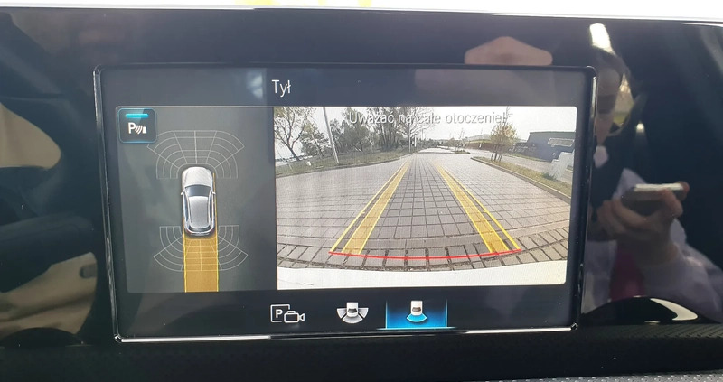 Mercedes-Benz Klasa A cena 105000 przebieg: 65350, rok produkcji 2018 z Szczecin małe 254